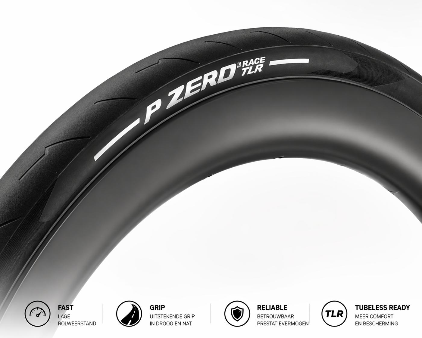 🚴‍♂️ Pirelli P ZERO Race TLR Vouwband 28" 28-622 – Tubeless performance – Set van 2 stuks