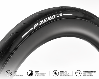 🚴‍♂️ Pirelli P ZERO Race TLR Vouwband 28" 28-622 – Tubeless performance – Set van 2 stuks