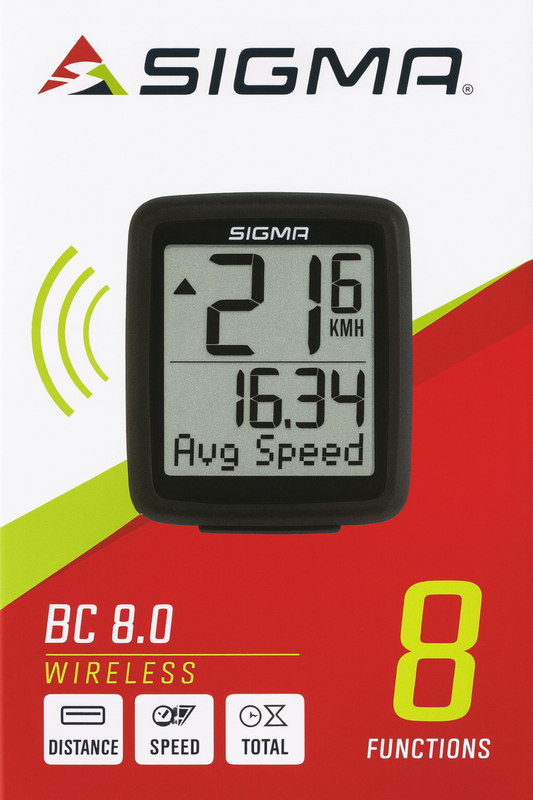 Sigma Original BC 8.0 ATS