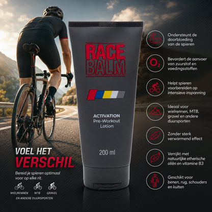 Racebalm Activation Pre-Workout Cream 200 ML