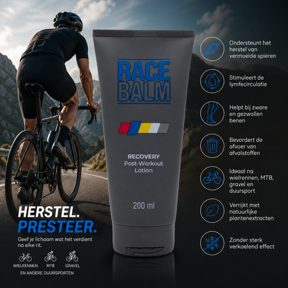 Racebalm Recovery Post - Workout Cream 200 ML