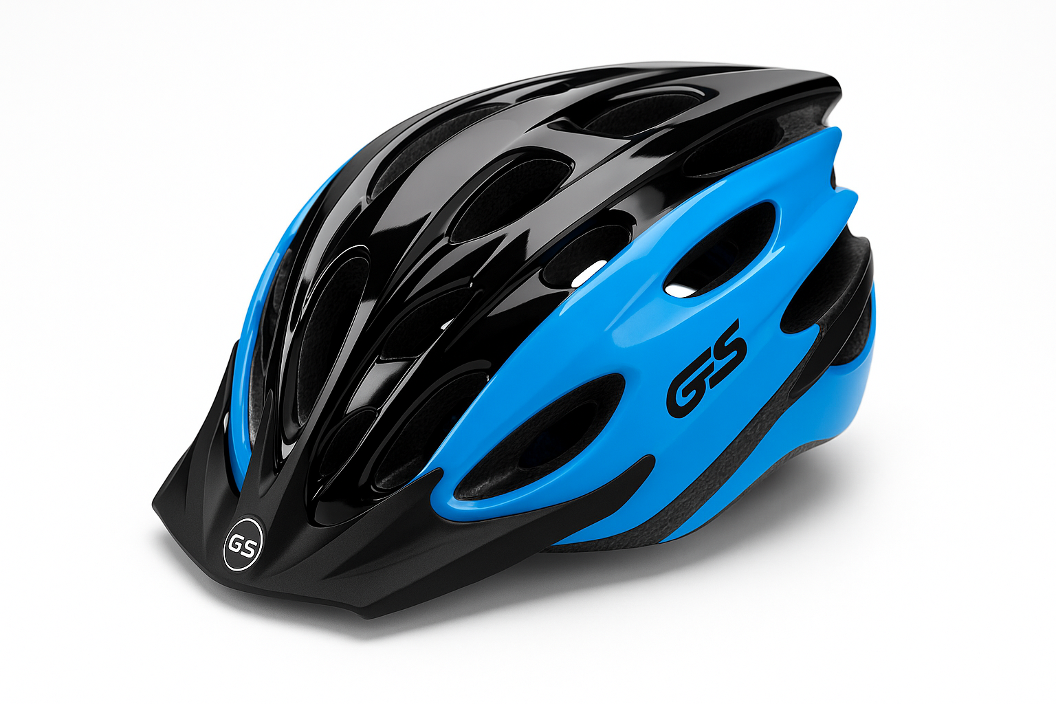 Kinderhelm GES Blauw maat 47-53 cm