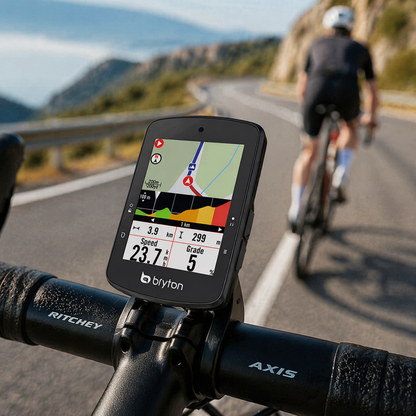🚴‍♂️ Bryton Rider S510 GPS Fietscomputer – Ultieme prestaties voor elke rit