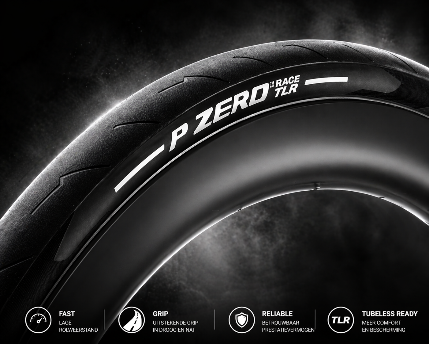 🚴‍♂️ Pirelli P ZERO Race TLR Vouwband 28" 28-622 – Tubeless performance – Set van 2 stuks