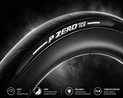 🚴‍♂️ Pirelli P ZERO Race TLR Vouwband 28" 28-622 – Tubeless performance – Set van 2 stuks