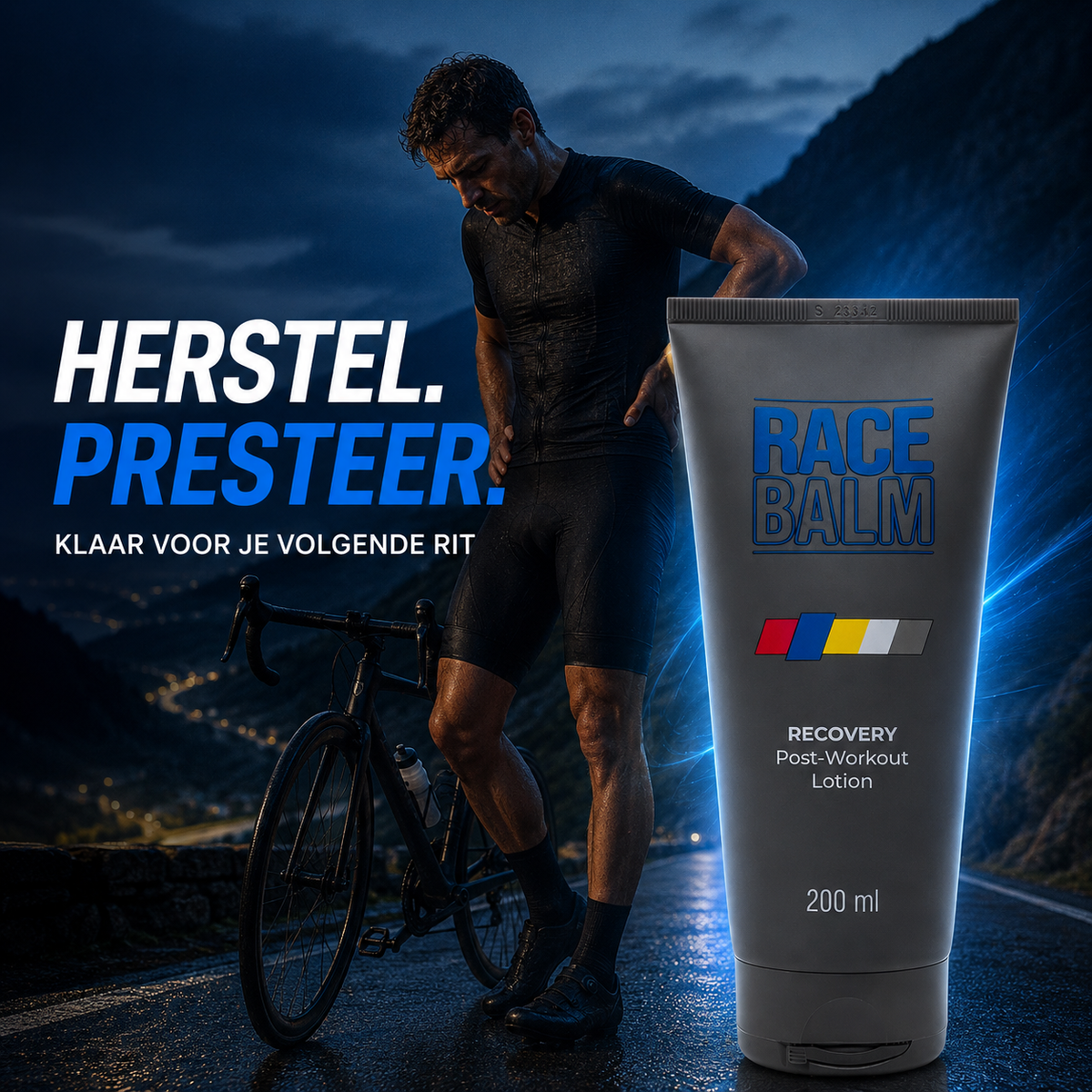 Racebalm Recovery Post - Workout Cream 200 ML