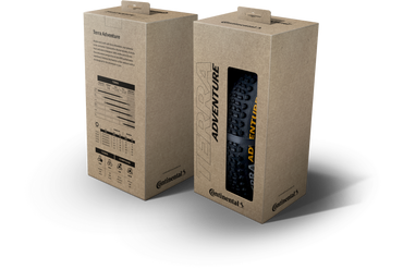 Dubbel Deal - Gravelband - 2 stuks - Continental - Terra Adventure Trail Grip 700X45C Zwart