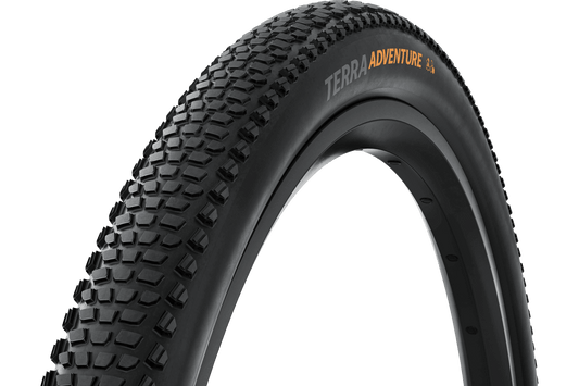 Dubbel Deal - Gravel Band - 2 stuks - Continental - Terra Adventure Trail Grip 700X55C Zwart