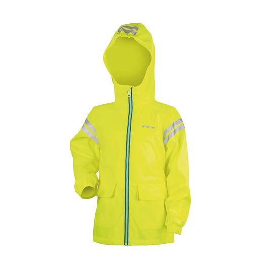 WOWOW Cozy Rain Jacket – Reflecterende Kinderregenjas