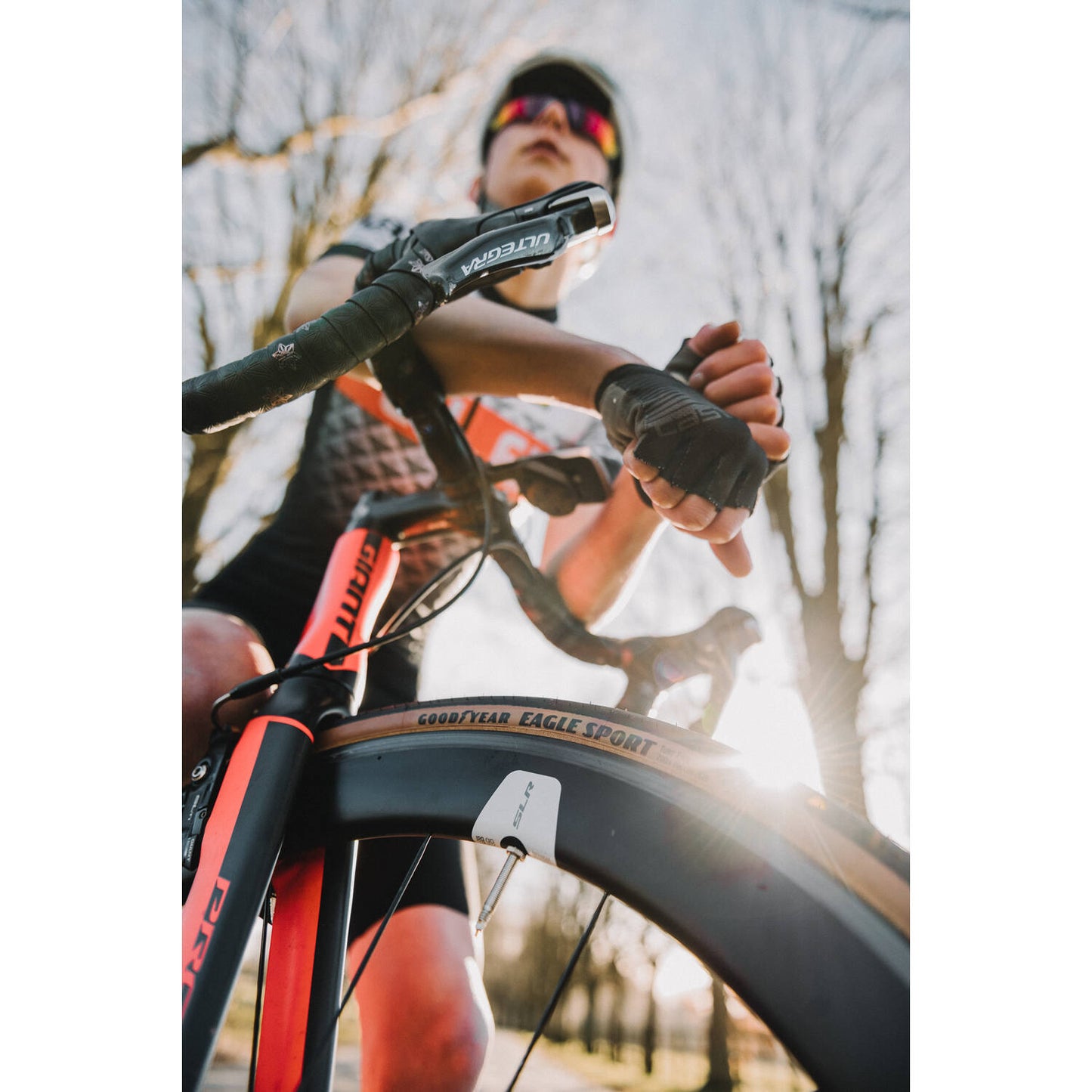 2 stuks! - Goodyear - Eagle Sport 700X25C TAN