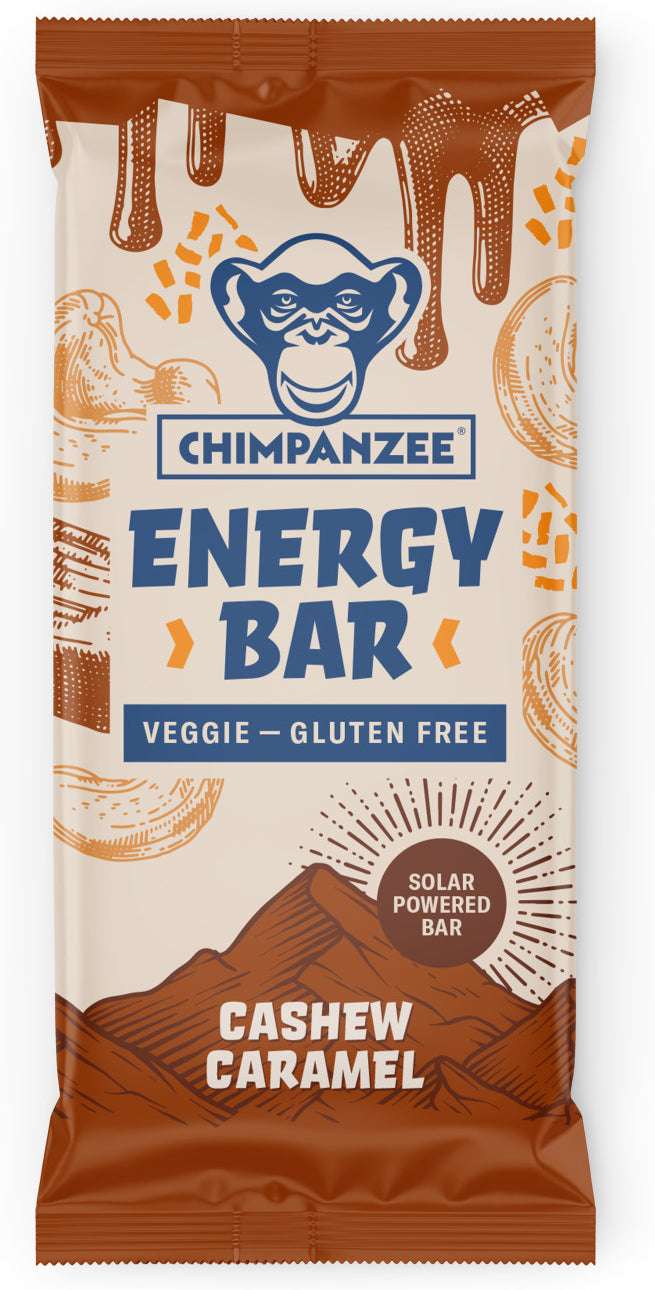 Energy Bar Cashew Caramel per doos - 15 stuks