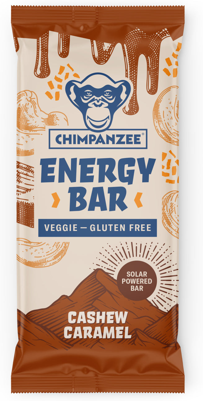 Energy Bar Cashew Caramel per doos - 15 stuks
