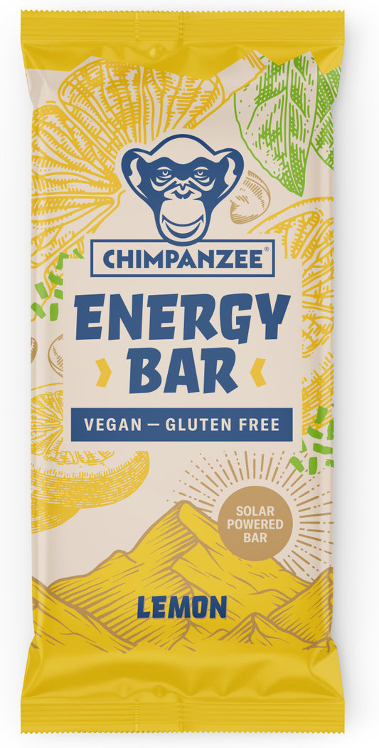 Energy Bar Lemon - Per stuk of per doos - 15 stuks