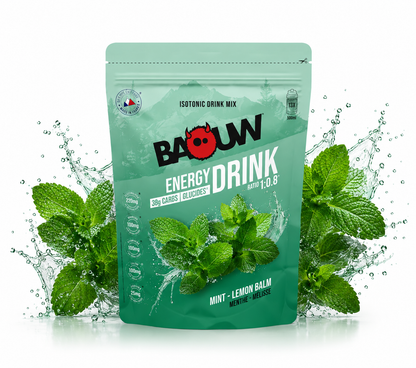 Baouw Energy Drink Mix Mint – Lemon Balm 585g