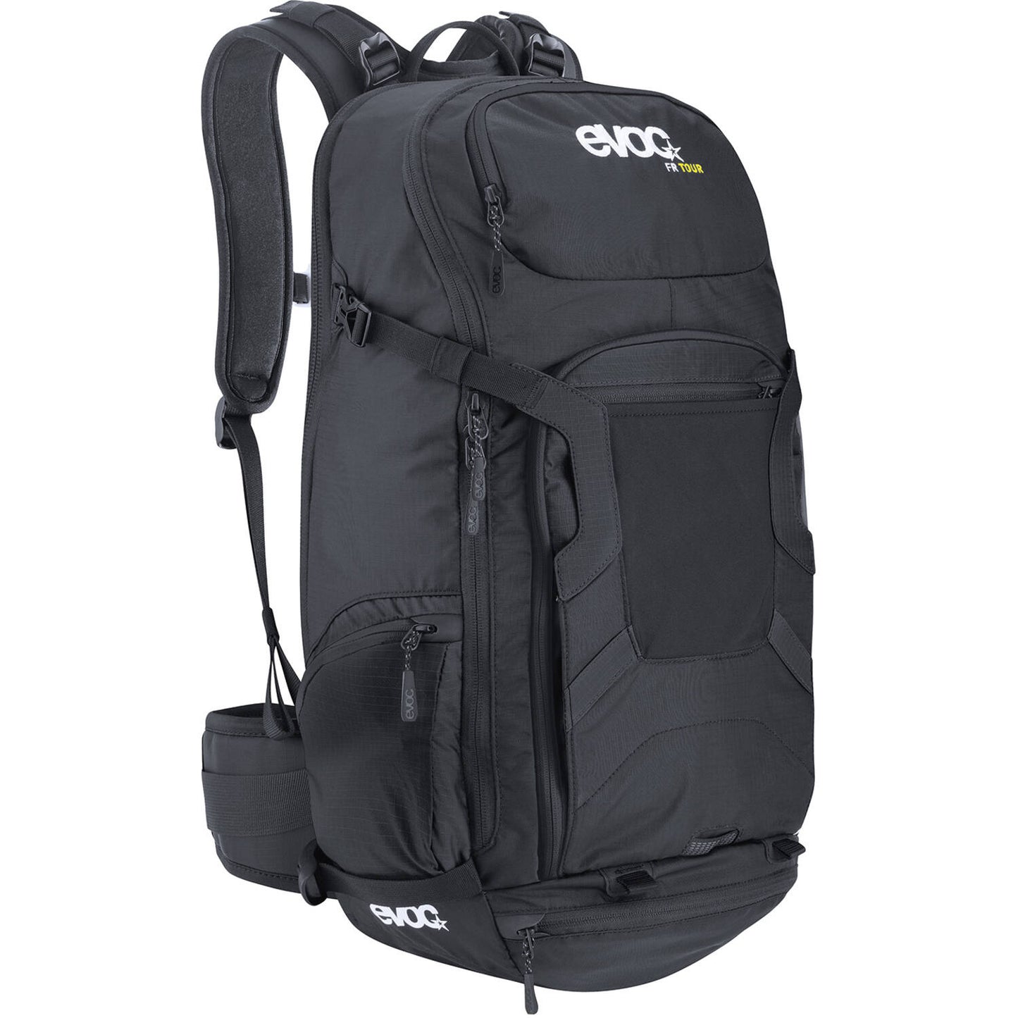 EVOC FR Tour Black 30 L – Beschermrugzak voor All-Mountain toertochten