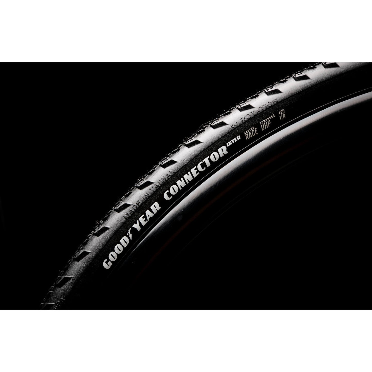 2 stuks - Goodyear Connector Inter 700x50C Tubeless Gravelband