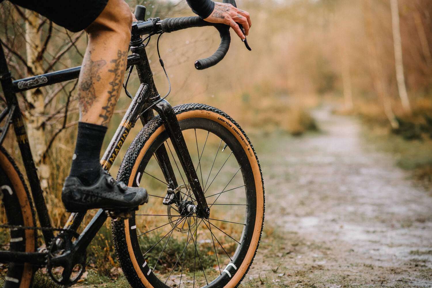 Dubbel Deal - Gravel Band - 2 stuks Goodyear - Connector Ultimate TLC 700X45C TAN