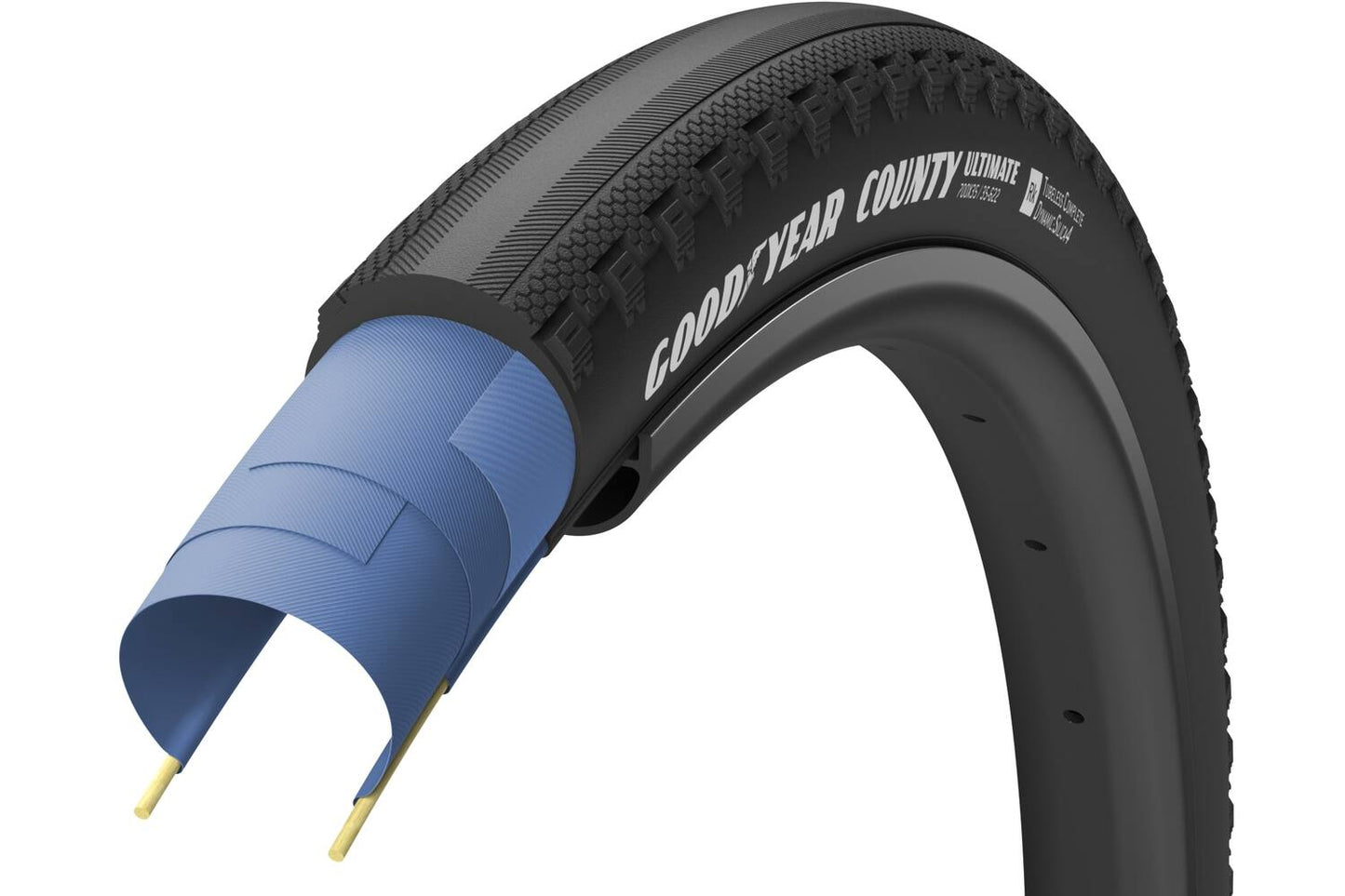 Dubbel Deal - Gravel Band - 2 stuks - Goodyear - County Ultimate TLC 700X40C