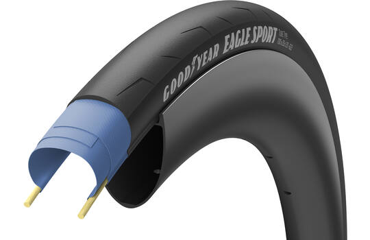 Bundeldeal 2X Goodyear - Eagle Sport 700X28C