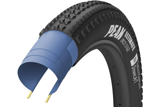 Dubbel Deal - MTB Banden - 2 stuks - Goodyear - Peak Ultimate TLC 29X2.25 Zwart