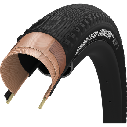 2 stuks - Goodyear Connector Speed Tubeless Gravelband TLR RACE 700x45C