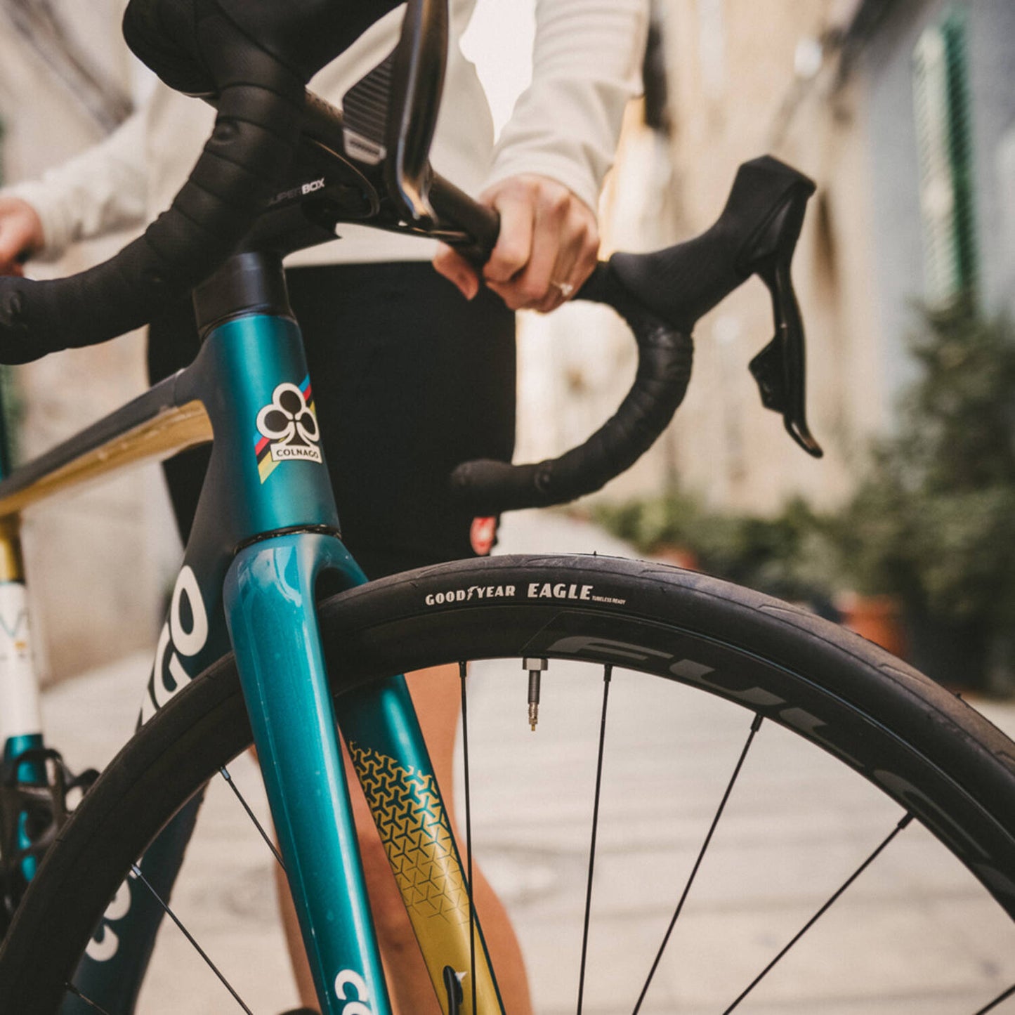 2 stuks! - Goodyear Eagle TLR 700x32C Transparent