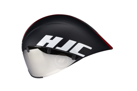 HJC Adwatt Black Time Trail