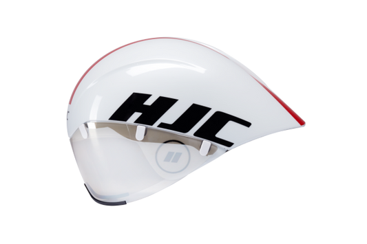 HJC Adwatt White Time Trail