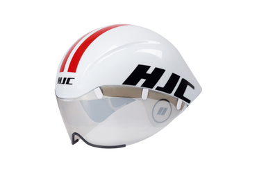 HJC Adwatt White Time Trail