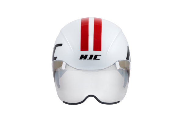 HJC Adwatt White Time Trail