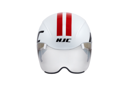 HJC Adwatt White Time Trail
