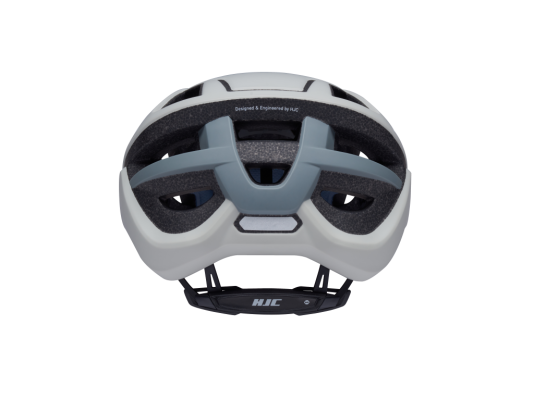 HJC Bellus Grey Racehelm