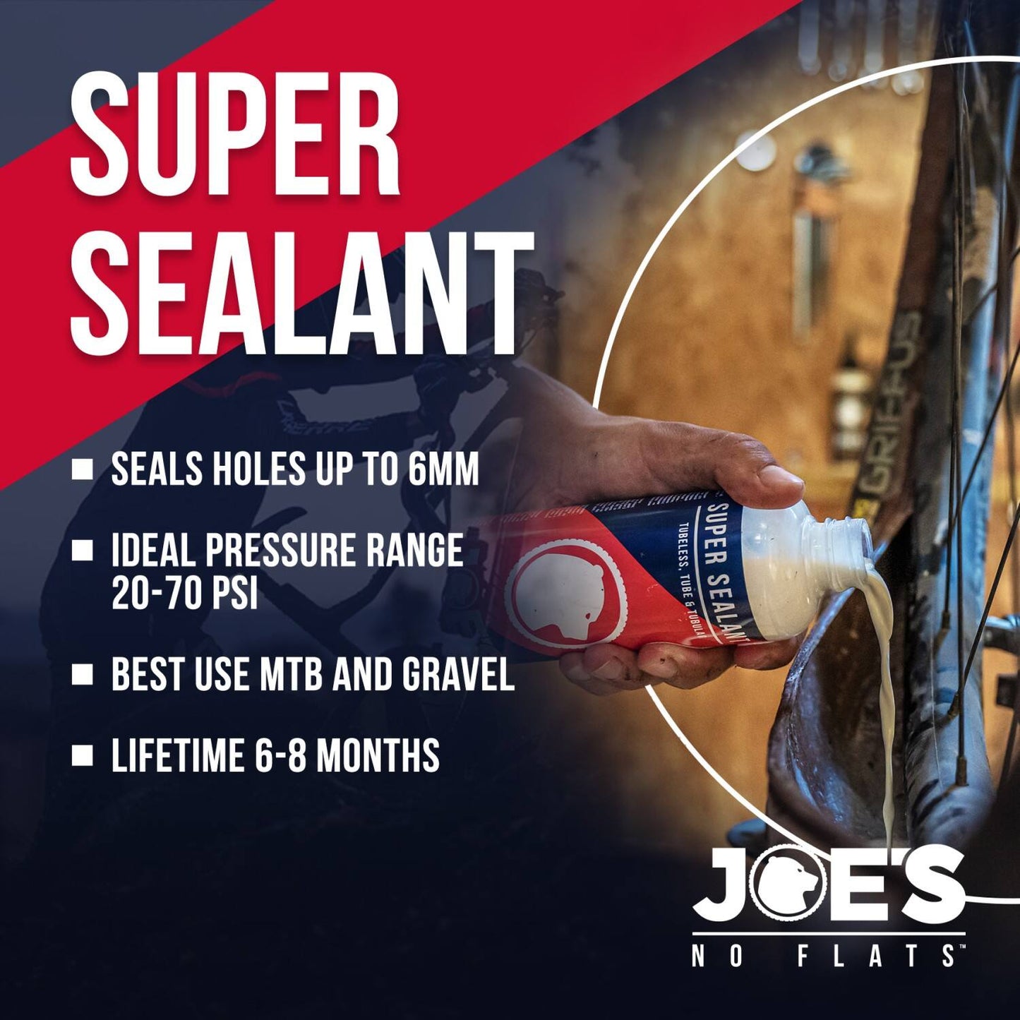 Joe's No Flats - Super Sealant 500ML