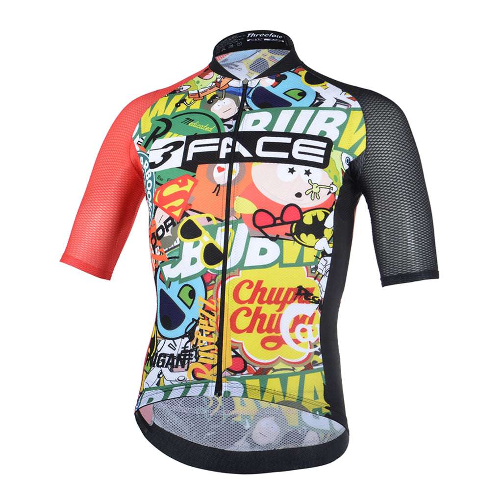 Wielerset Cartoon Zomer - Limited