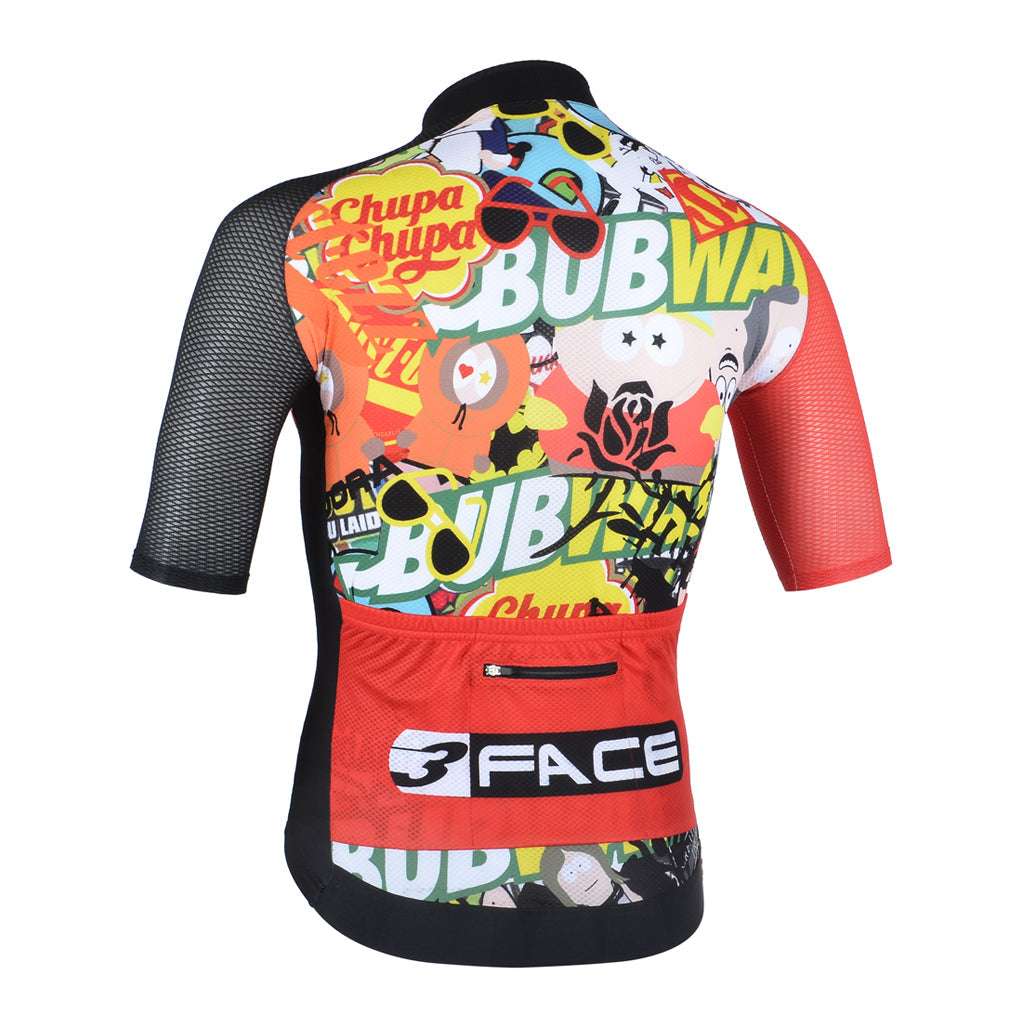 Wielerset Cartoon Zomer - Limited