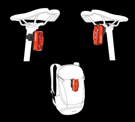 TR250 Achterlicht