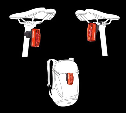 TR250 Achterlicht