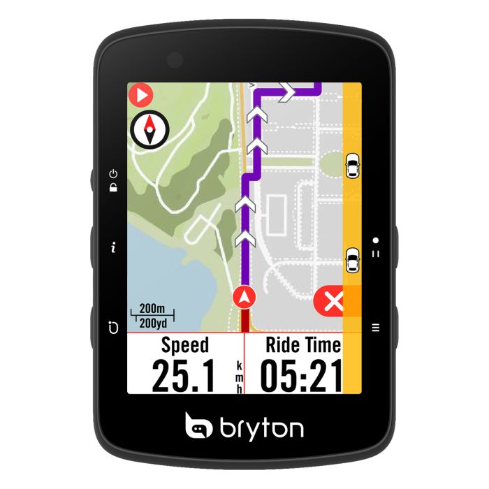 Bryton Rider 650 E – GPS Fietscomputer met Full-Color Precisie