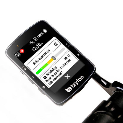 Bryton Rider 650 E – GPS Fietscomputer met Full-Color Precisie