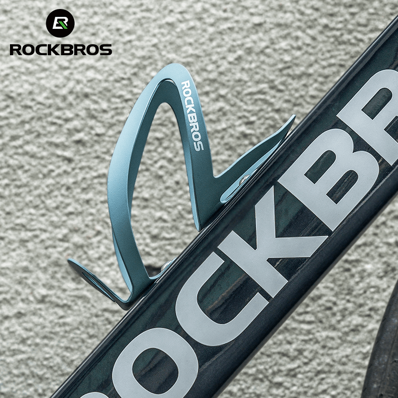 ROCKBROS Bidonhouder blauwgroen