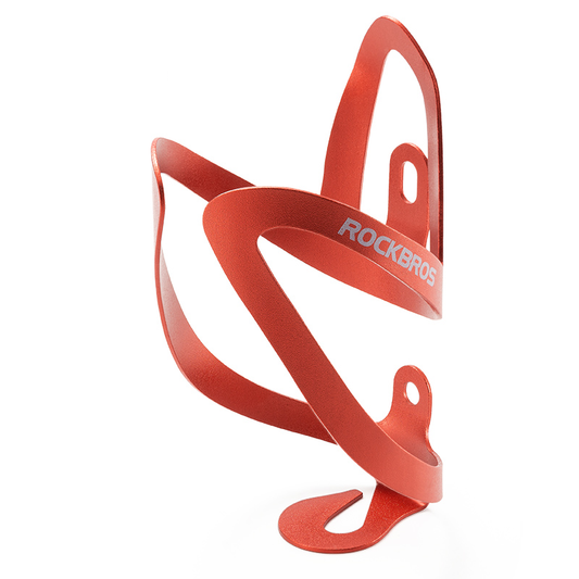 ROCKBROS Bidonhouder rood