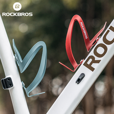 ROCKBROS Bidonhouder rood