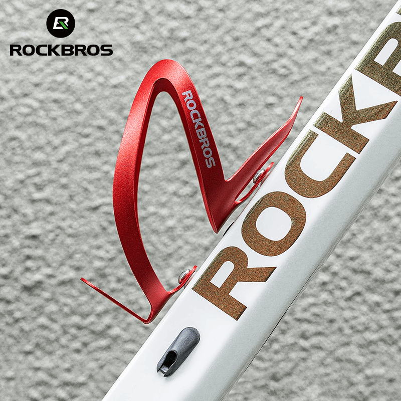 ROCKBROS Bidonhouder rood