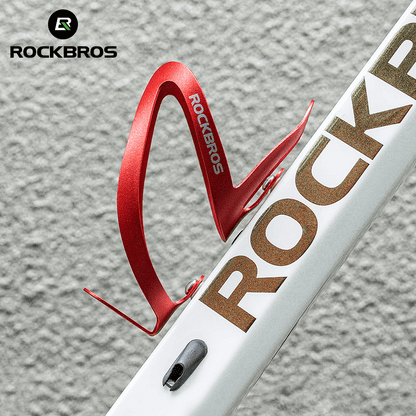 ROCKBROS Bidonhouder rood