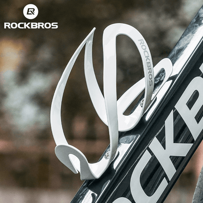 ROCKBROS Bidonhouder wit