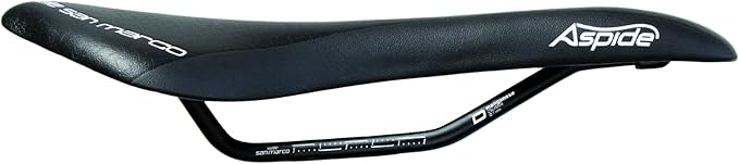 Zadel San Marco Aspide Supercomfort Narrow Black