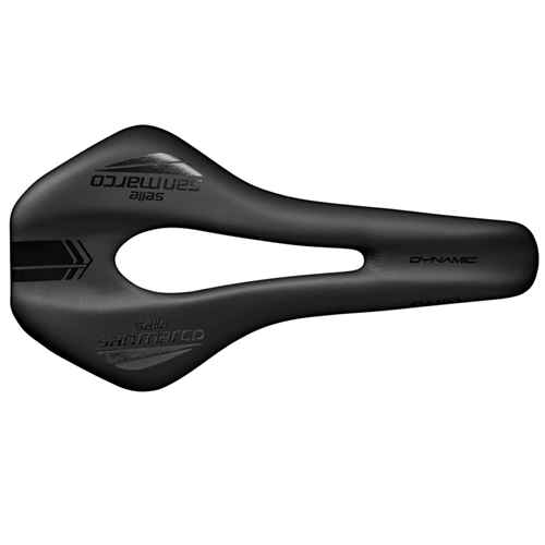 Selle San Marco GND Open-Fit Dynamic Wide (Zwart)