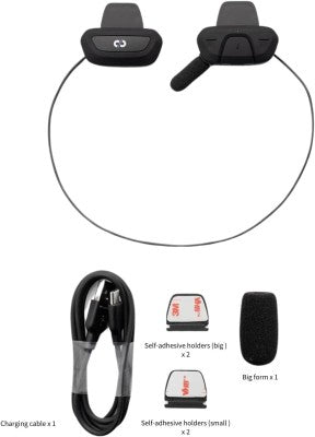Supertooth Roamee Handsfree set voor fietshelm