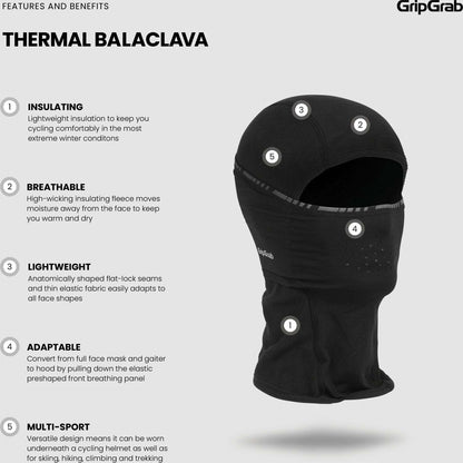 Thermische winter bivakmuts