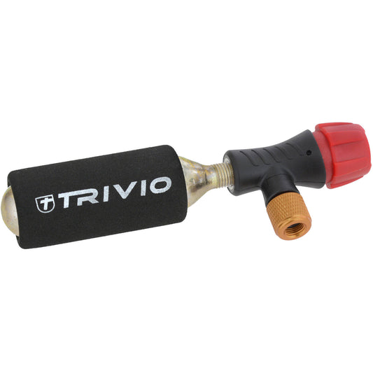 3 Stuks Bundeldeal Trivio - CO2 Adapter + CO2 Patroon 16 gram + Neoprene Huls